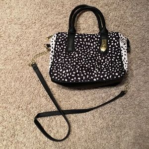 Betsy Johnson Polka Dot Crossbody Bag